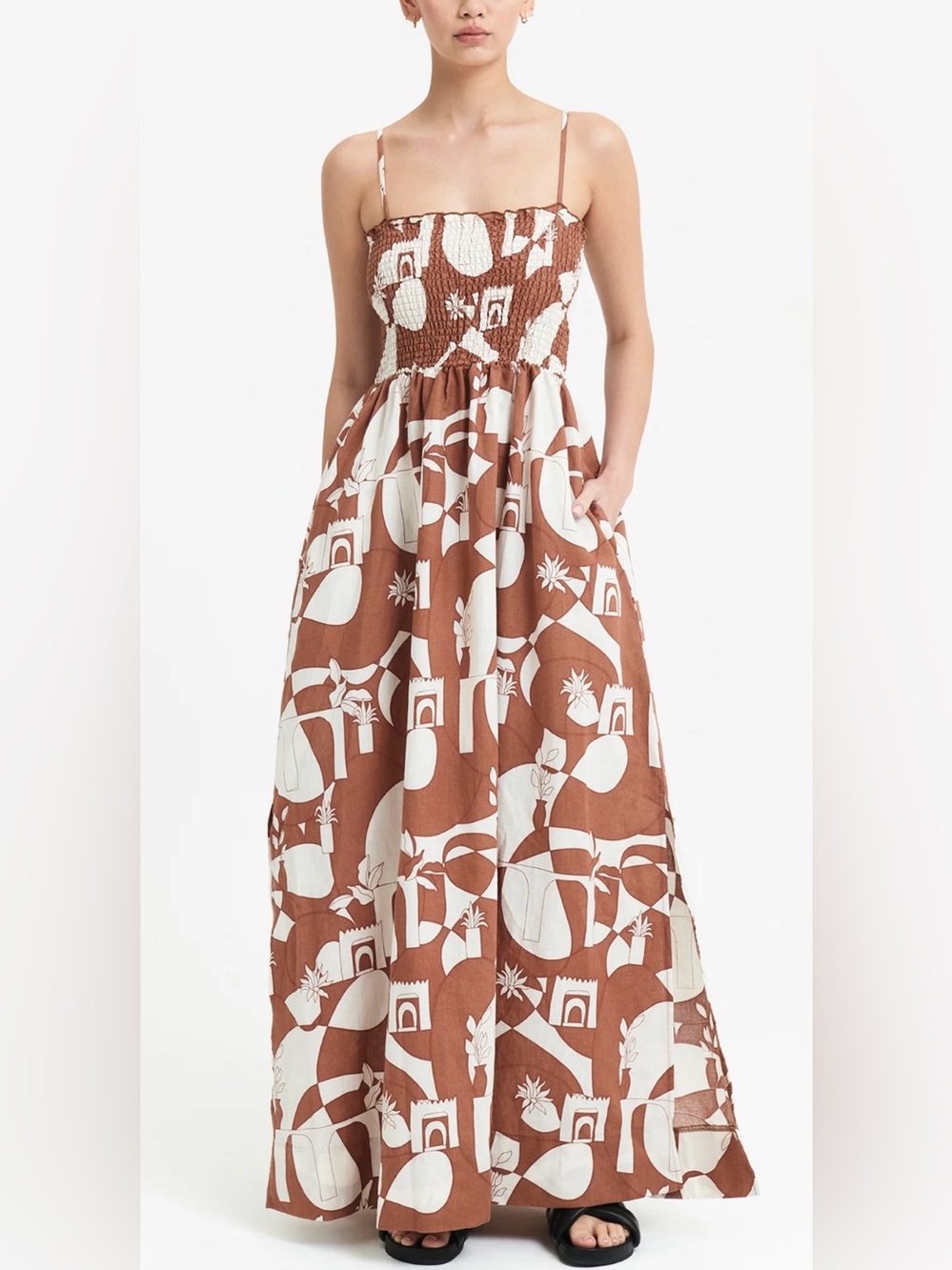 Nude Lucy SAFIA MAXI DRESS (mix47)
